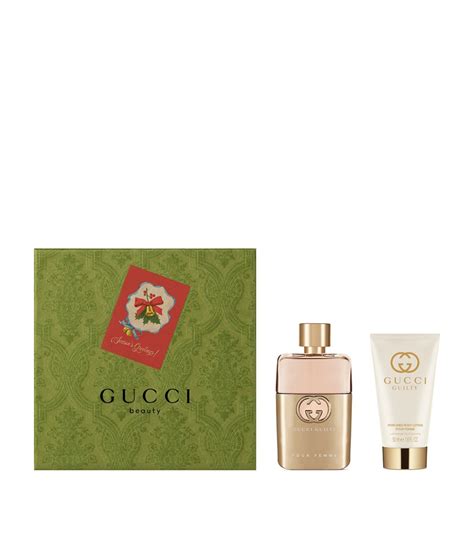 gucci guilty holiday gift set|Gucci Guilty women gift set.